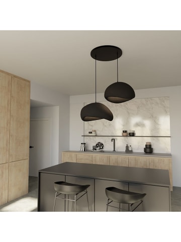 Opviq Lampa wisząca w kolorze czarnym - 60 x 120 cm