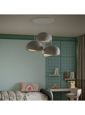 Opviq Hängeleuchte in Grau - (B)60 x (H)120 cm