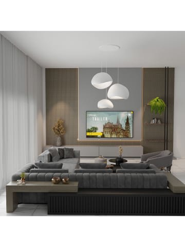 Opviq Lampa wisząca w kolorze białym - 85 x 120 cm