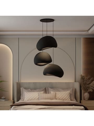 Opviq Hanglamp zwart - (B)80 x (H)120 cm