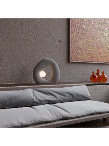 Opviq Tafellamp grijs - (B)38 x (H)38 cm