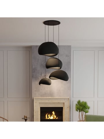 Opviq Lampa wisząca w kolorze czarnym - 90 x 120 cm