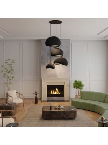 Opviq Hanglamp zwart - (B)90 x (H)120 cm