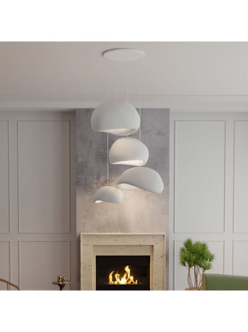 Opviq Hängeleuchte in Weiß - (B)90 x (H)120 cm