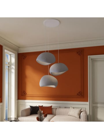 Opviq Hängeleuchte in Grau - (B)80 x (H)120 cm