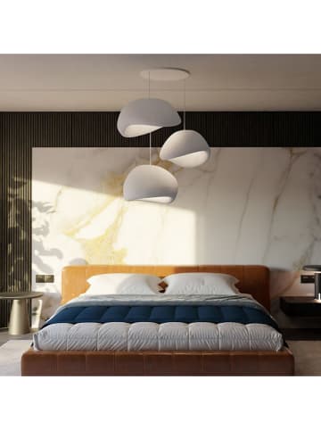 Opviq Hängeleuchte in Weiß - (B)80 x (H)120 cm