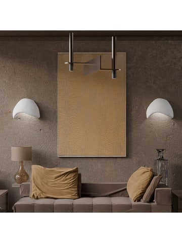 Opviq Lampy ścienne (2 szt.) w kolorze białym - 35 x 24 cm