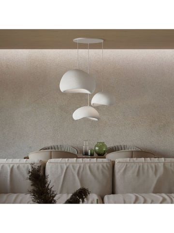 Opviq Hängeleuchte in Weiß - (B)76 x (H)120 cm