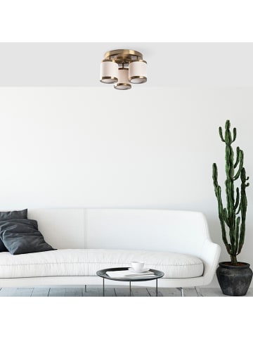 Opviq Lampa sufitowa w kolorze złotym - 40 x 22 cm