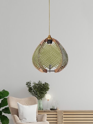 Opviq Hanglamp groen - (B)25 x (H)70 cm