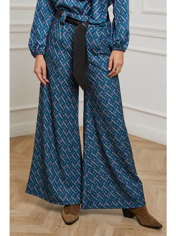 L'armoire de Suzette Spodnie w kolorze morskim