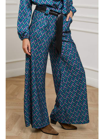 L'armoire de Suzette Spodnie w kolorze morskim