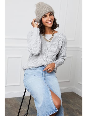 L'armoire de Suzette Pullover in Grau