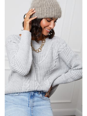 L'armoire de Suzette Pullover in Grau