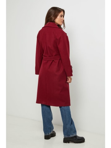 L'armoire de Suzette Płaszcz przejściowy w kolorze bordowym