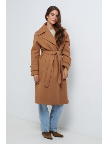 L'armoire de Suzette Płaszcz przejściowy w kolorze jasnobrązowym