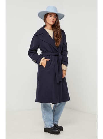 L'armoire de Suzette Płaszcz przejściowy w kolorze granatowym