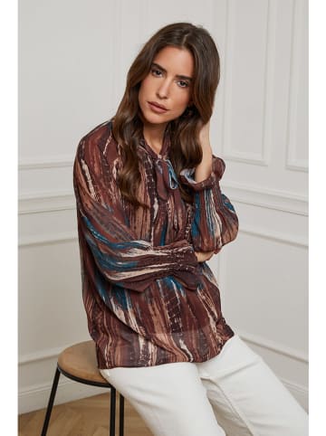 L'armoire de Suzette Bluse in Braun