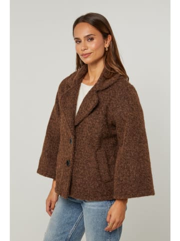 L'armoire de Suzette Kurtka przejściowa w kolorze brązowym