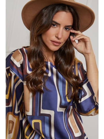 L'armoire de Suzette Bluzka w kolorze niebieskim