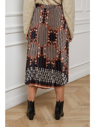 L'armoire de Suzette Spódnica w kolorze jasnobrązowo-czarnym