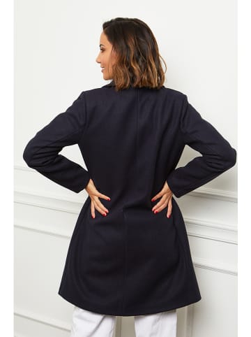 L'armoire de Suzette Płaszcz w kolorze granatowym