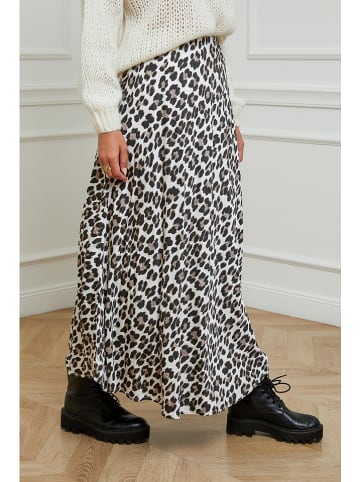 L'armoire de Suzette Spódnica w kolorze kremowo-czarnym