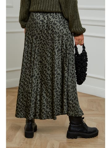 L'armoire de Suzette Spódnica w kolorze oliwkowo-czarnym