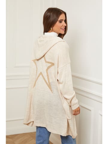 L'armoire de Suzette Kardigan w kolorze beżowym