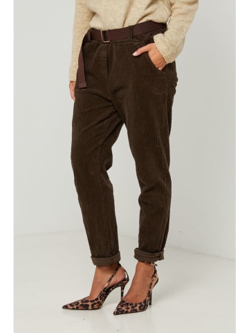 L'armoire de Suzette Spodnie w kolorze brązowym