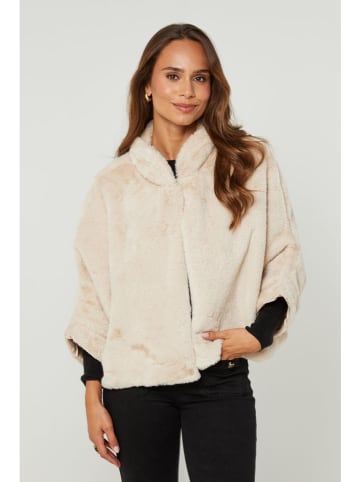 L'armoire de Suzette Kurtka przejściowa w kolorze beżowym