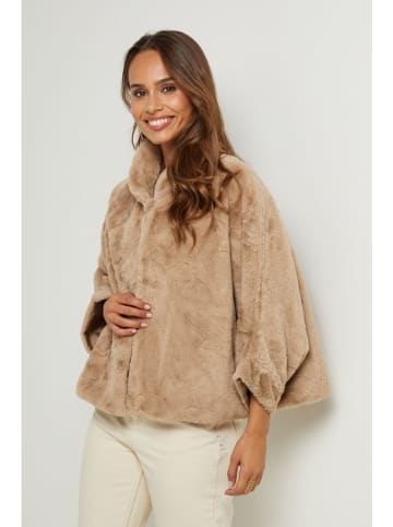 L'armoire de Suzette Kurtka przejściowa w kolorze beżowym