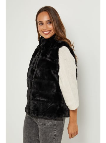 L'armoire de Suzette Kamizelka w kolorze czarnym