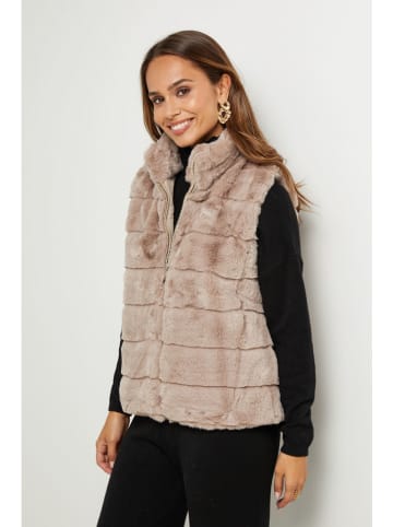 L'armoire de Suzette Kamizelka w kolorze beżowym