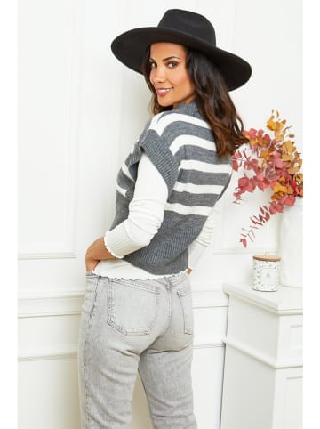 Pura Maglia Bezrękawnik w kolorze szarym