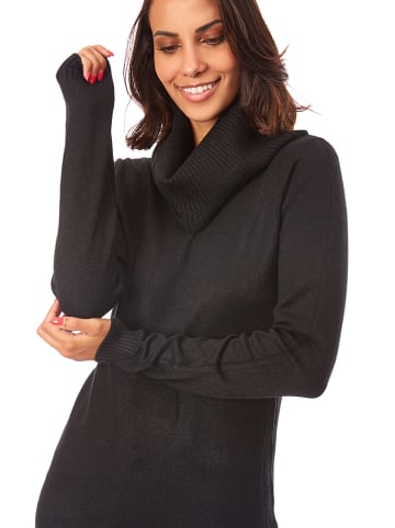 L'armoire de Suzette Rollkragenpullover in Schwarz