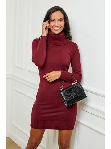 L'armoire de Suzette Strickkleid in Rot