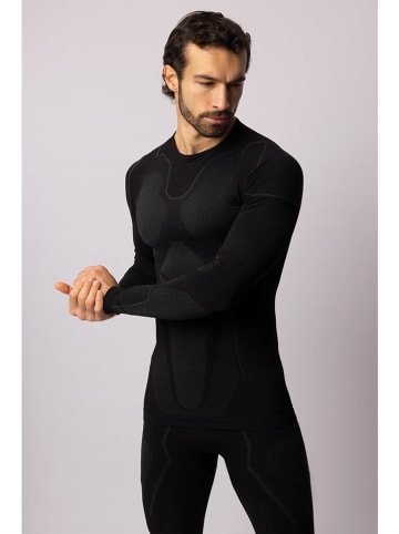 Spaio Thermolongsleeve "Adrenaline" zwart/grijs
