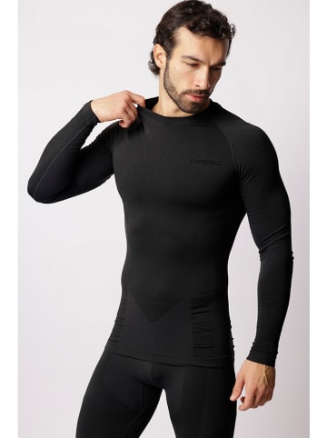 Spaio Thermolongsleeve "Play" in Schwarz