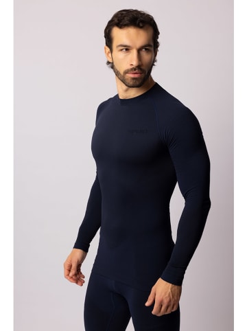 Spaio Thermolongsleeve "Play" in Dunkelblau