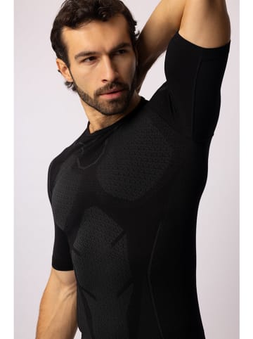 Spaio Thermoshirt "Adrenaline" zwart/grijs