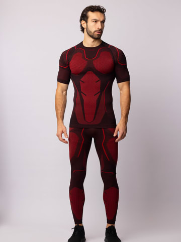 Spaio Thermoleggings "Adrenaline" in Rot