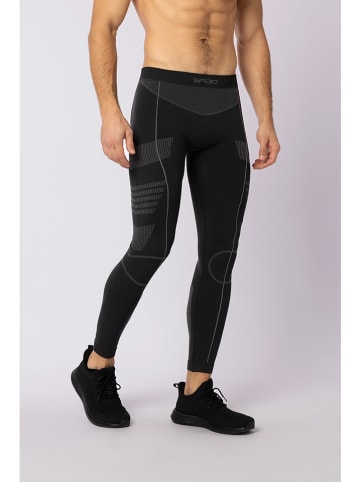 Spaio Thermoleggings "Thermo-Evo" in Schwarz/ Grau