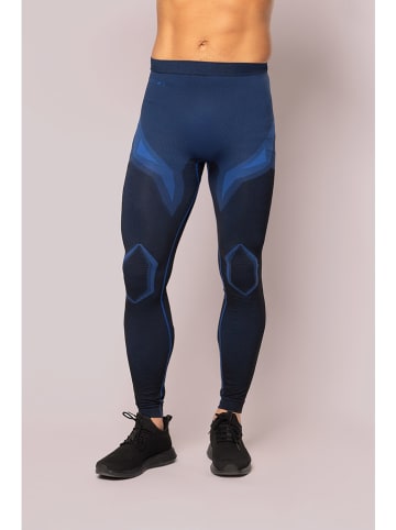 Spaio Thermoleggings "Confidence" in Dunkelblau