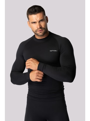 Spaio Thermolongsleeve "Alpha" in Schwarz