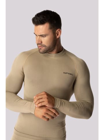 Spaio Thermolongsleeve "Alpha" in Beige