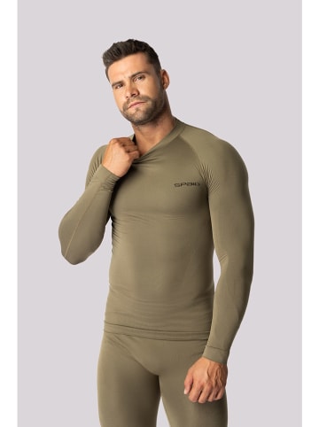 Spaio Thermolongsleeve "Alpha" in Khaki