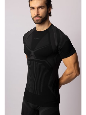 Spaio Thermoshirt "Confidence" in Schwarz/ Grau
