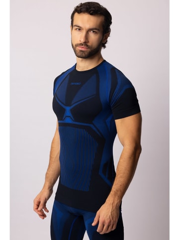 Spaio Thermoshirt "Confidence" in Schwarz/ Dunkelblau
