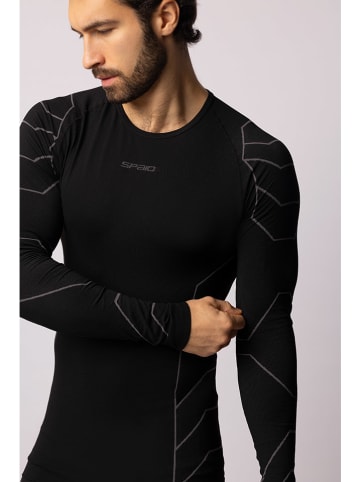 Spaio Thermolongsleeve "Rapid" in Schwarz